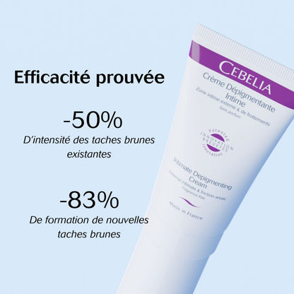 30ml CEBELIA Crème dépigmentante intime