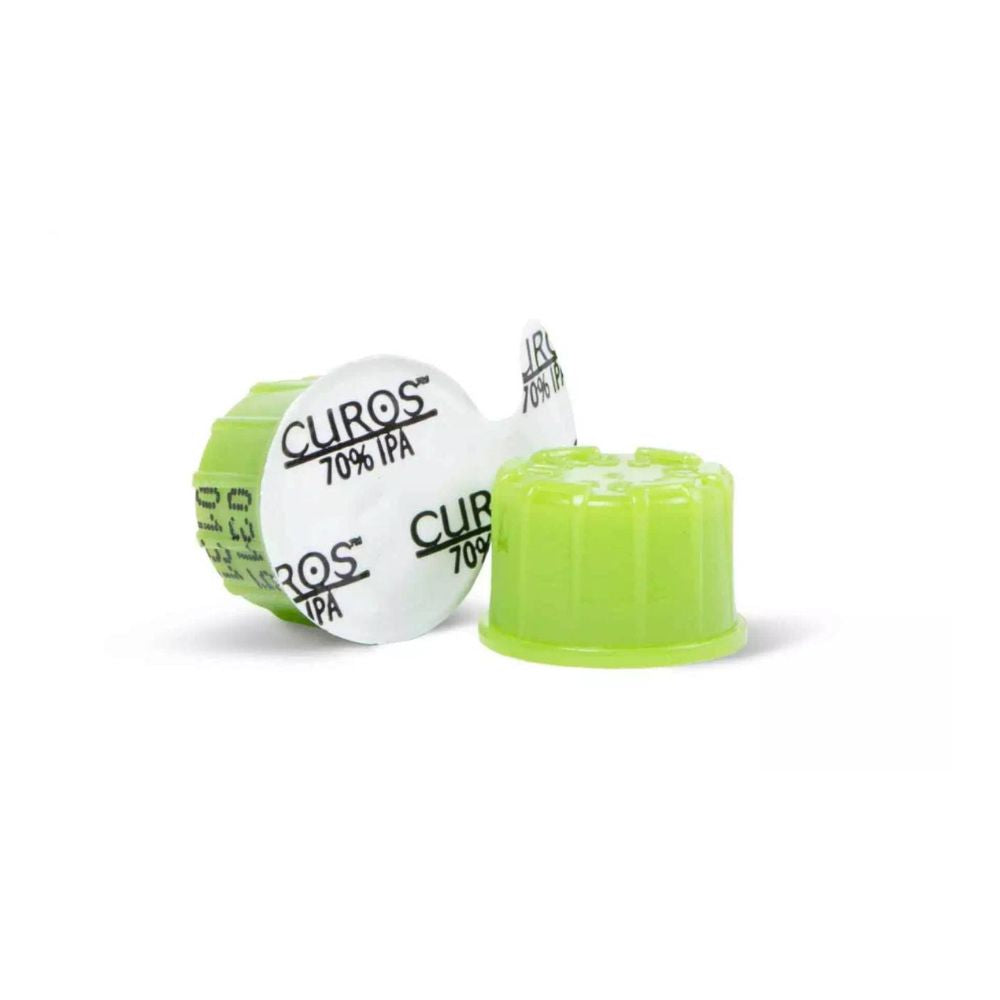 Protecteurs de ports désinfectants Curos 3M - Boîte de 30