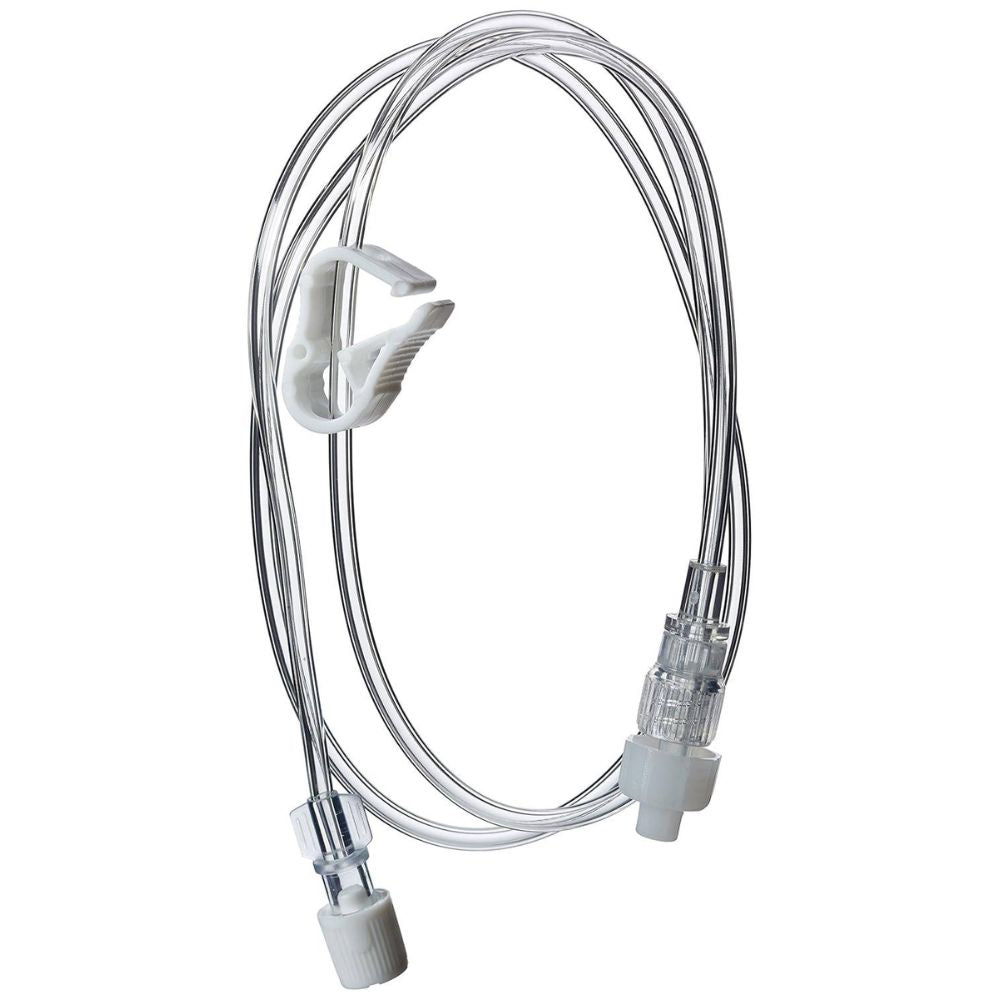 Jeu d'extension universel 800 mm x 1,6 mm, alésage étroit mâle/femelle LuerLock