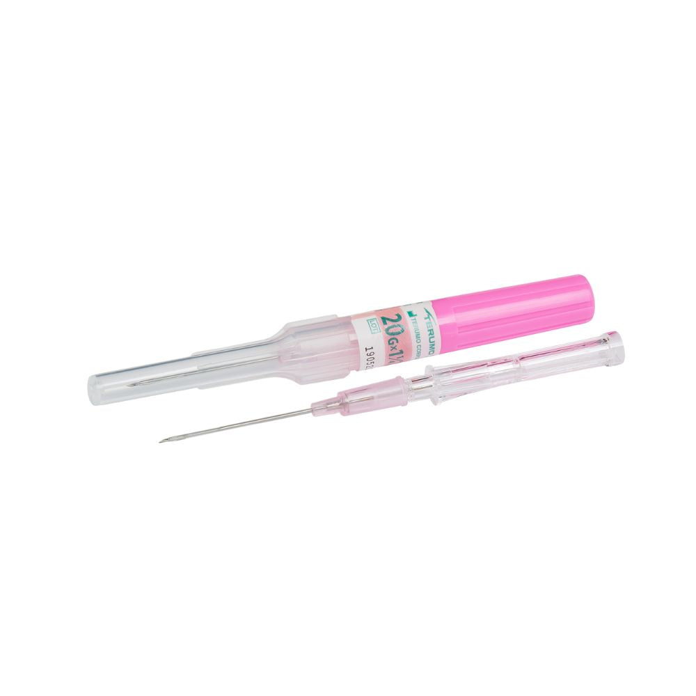 Cathéter Terumo Surflash IV, 20 g, 1,25 pouce, 60 ml/min