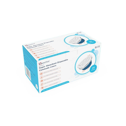 Doublures jetables pour percée/lit Omnitex, 2 500 ml, boîte de 20