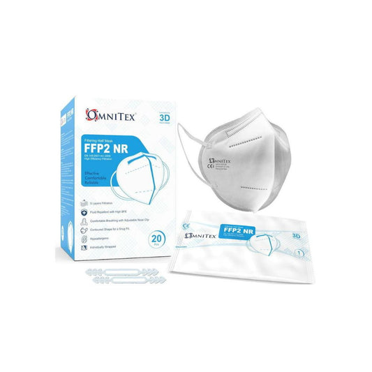 Masques FFP2 x 20 - Blanc