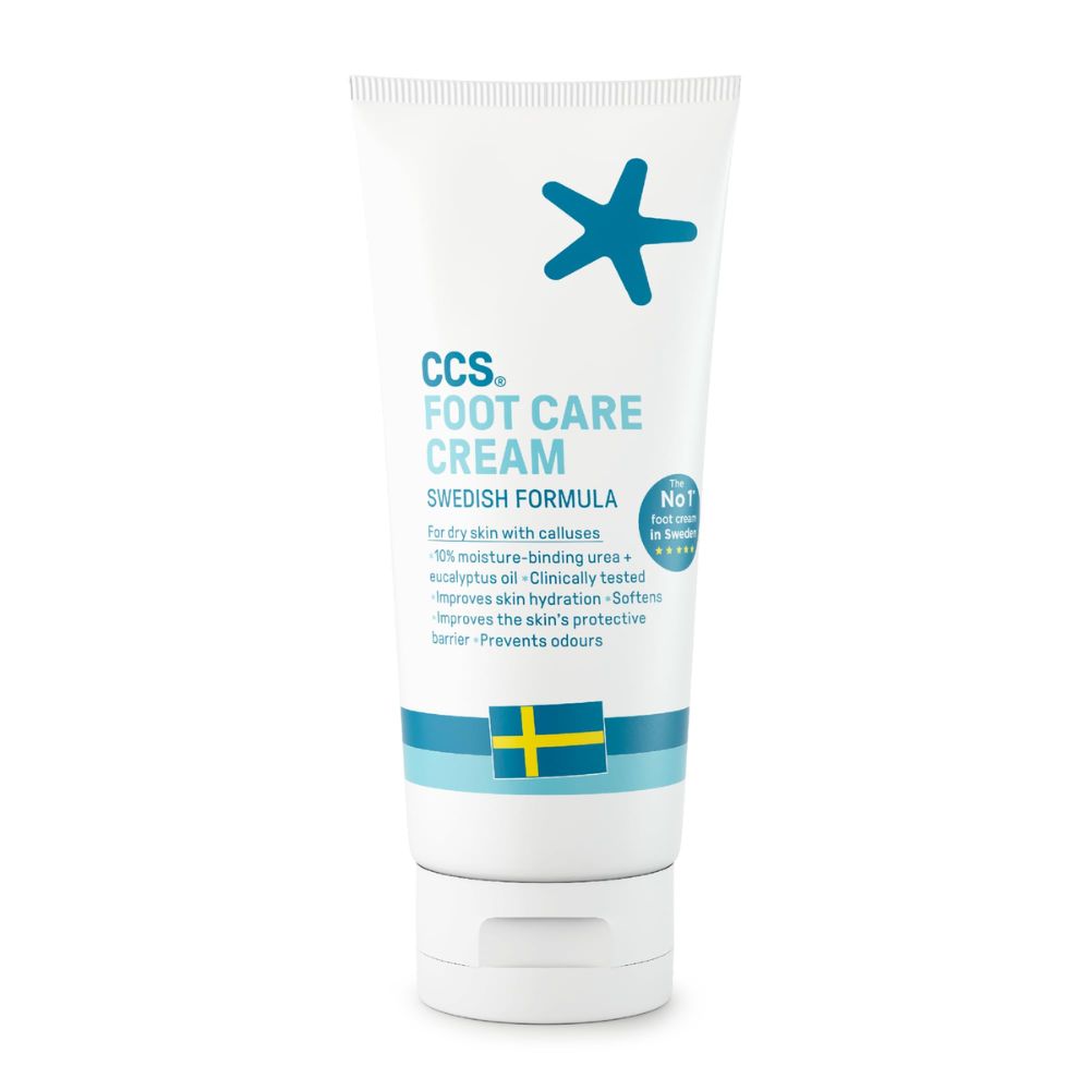 Crème de soin des pieds CCS 175 ml