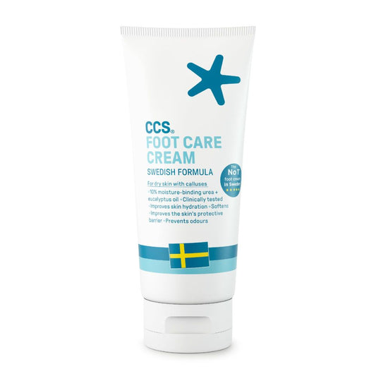 Crème de soin des pieds CCS 175 ml
