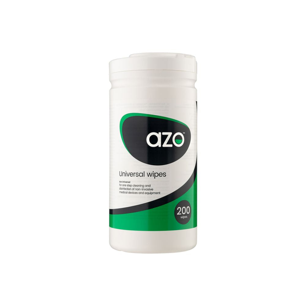 Lingettes nettoyantes et désinfectantes universelles azoïques 200 lingettes
