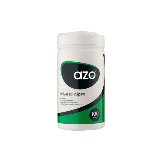 Lingettes nettoyantes et désinfectantes universelles azoïques 100 lingettes