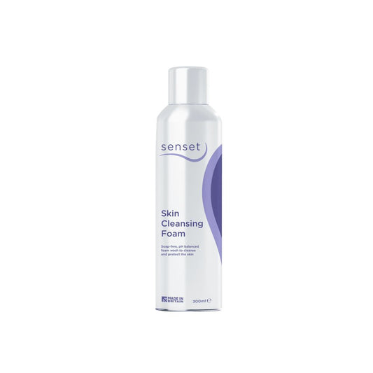 Mousse nettoyante pour la peau Senset 300 ml