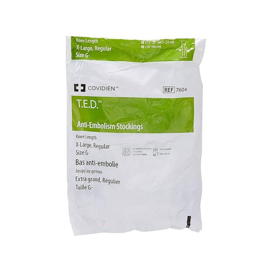 TED Bas anti-embolie longueur genou XL Regular