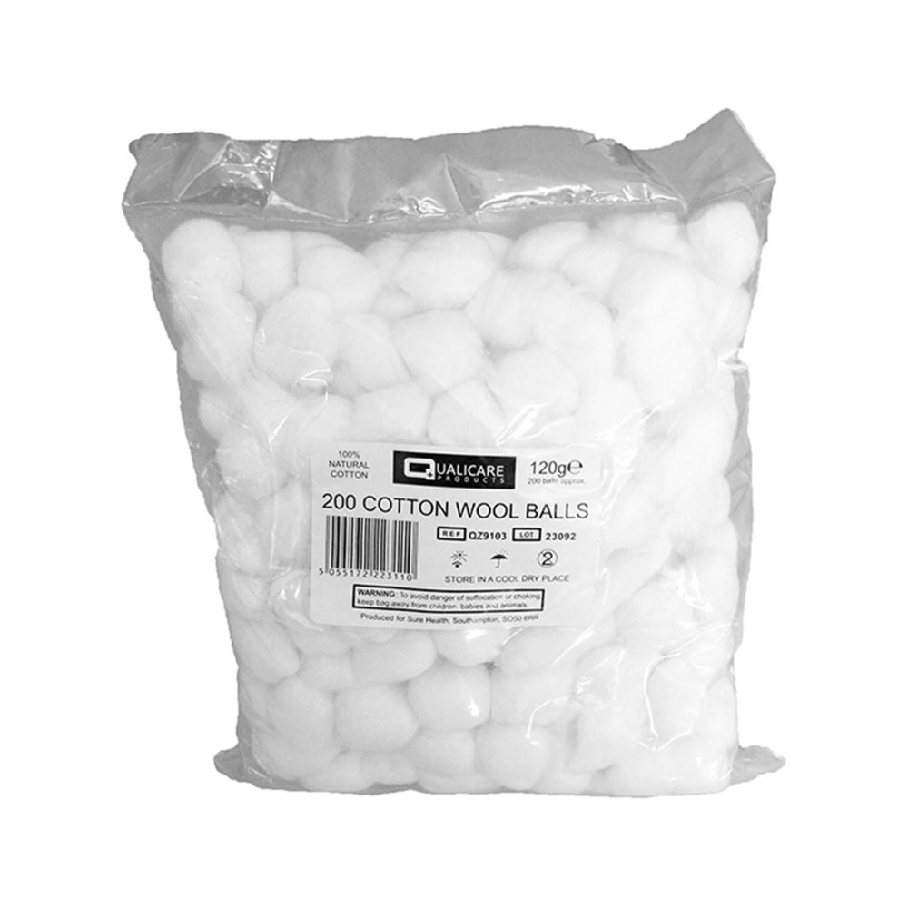 Boules de coton paquet de 200