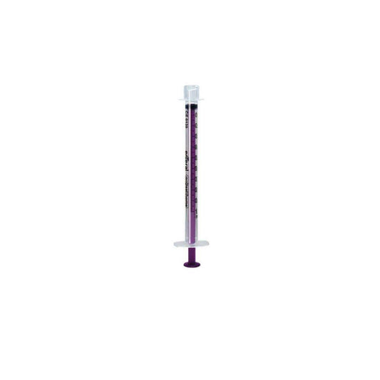 Syringes entérales ISOSAF réutilisables à faible dose de 1 ml