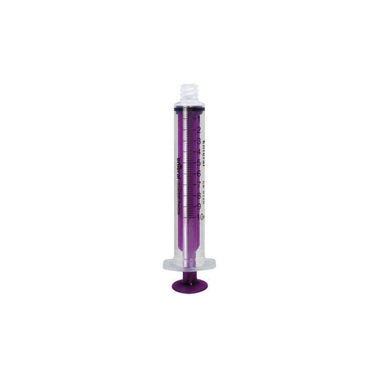 Syringes entérales ISOSAF réutilisables à faible dose de 10 ml
