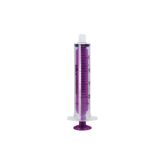 Syringes entérales ISOSAF réutilisables à faible dose de 20 ml