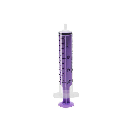 Syringes jetables de 20 ml CareTip pour alimentation orale/entérale