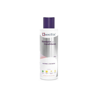 Shampooing et après-shampooing sans rinçage Omnitex 250ml