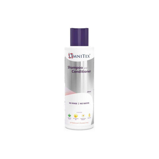 Shampooing et après-shampooing sans rinçage Omnitex 250ml