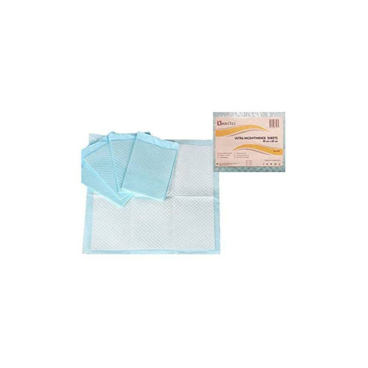 Omnitex Lot de 25 draps jetables pour incontinence pour chaise, 40 cm x 60 cm