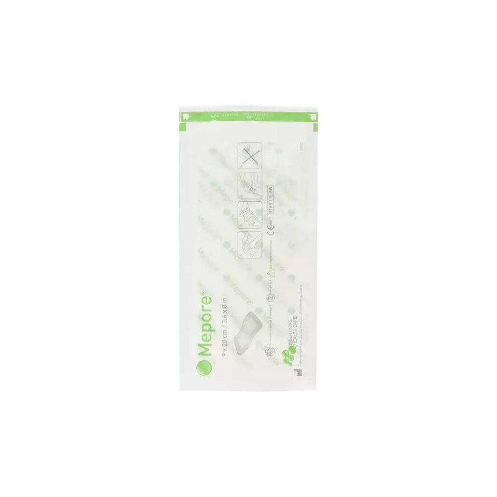 Pansement autocollant Mepore 9 cm x 20 cm