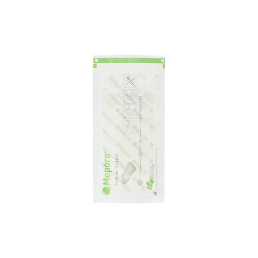 Pansement autocollant Mepore 9 cm x 20 cm