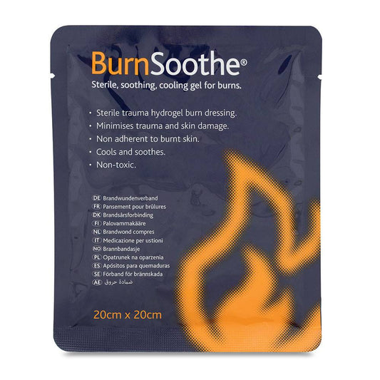 20cm x 20cm BurnSoothe Burn Dressing