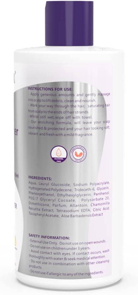 Shampooing et après-shampooing sans rinçage Omnitex 500ml