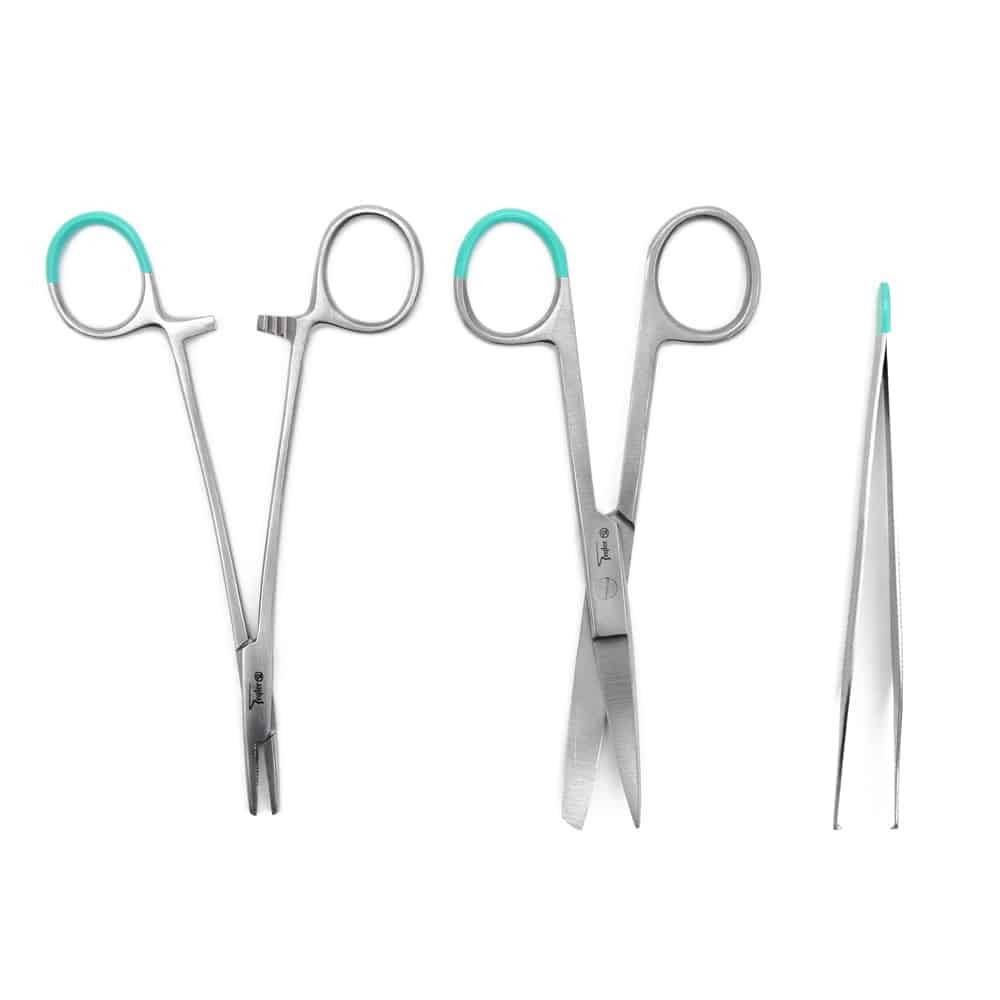 Ensemble de sutures D