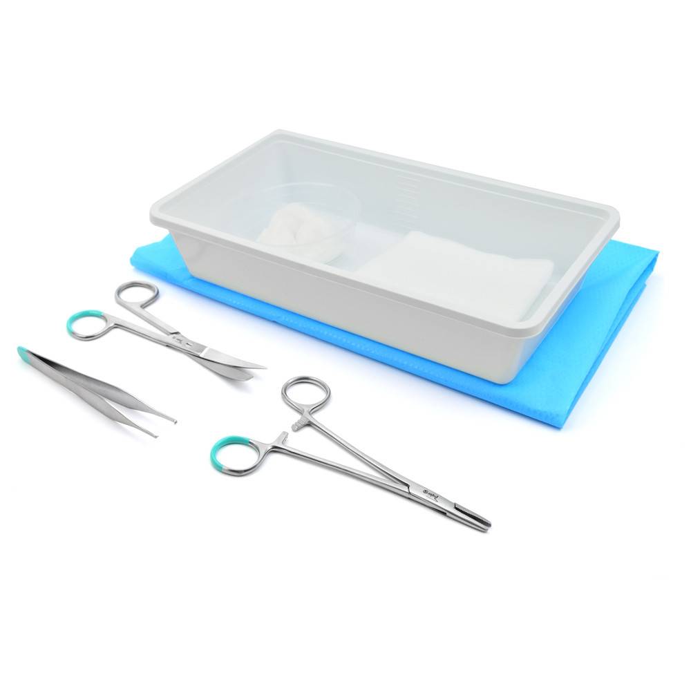 Ensemble de sutures D