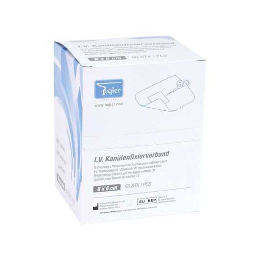 Pansements Teqler IV SSB Paquet de 50