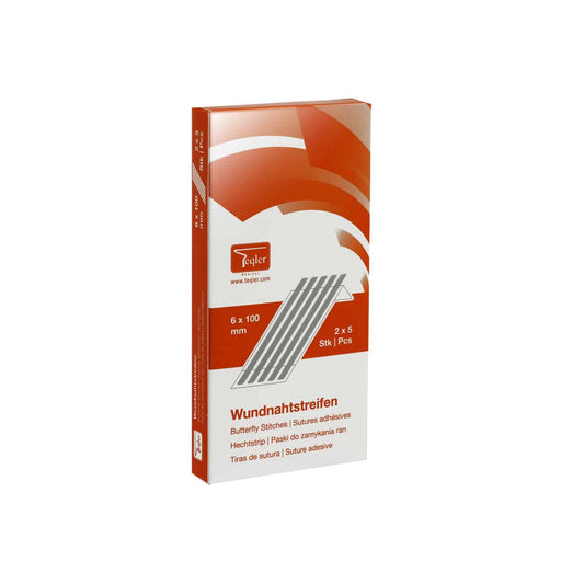 Teqler 6mm x 100mm Pack de 10 points papillon
