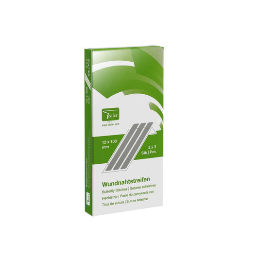 Coutures Papillon Teqler 12mm x 100mm (Pack de 6)