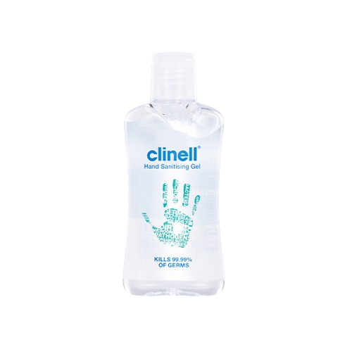 Gel alcoolisé désinfectant pour les mains Clinell 100 ml