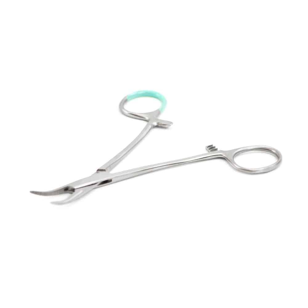 Teqler 12.5cm Halsted Artery Forceps curved - UKMEDI - UK MEDICAL SUPPLIES