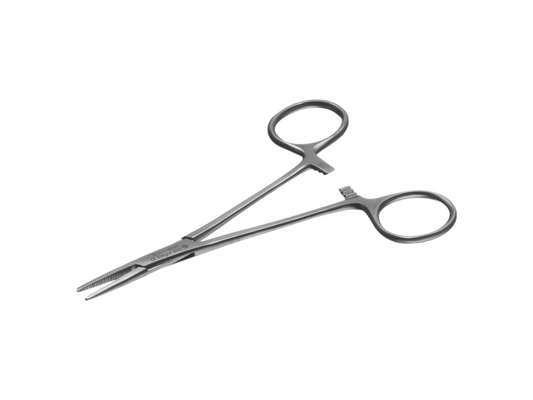 Pince à artère de moustique Halsted Instrapac de 12,5 cm droite