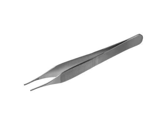Pince Instrapac Adson non dentée de 12,5 cm