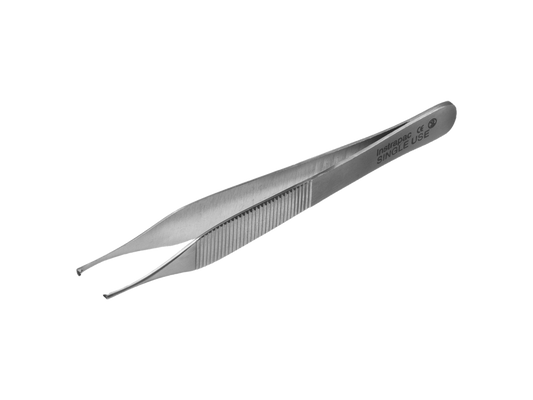 Pince à dents Instrapac Adson de 12,5 cm