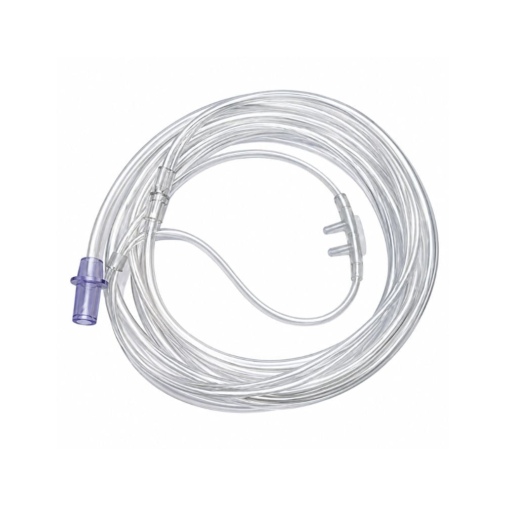 Adult Nasal Oxygen Cannula with 213cm Star-Lumen Tubing