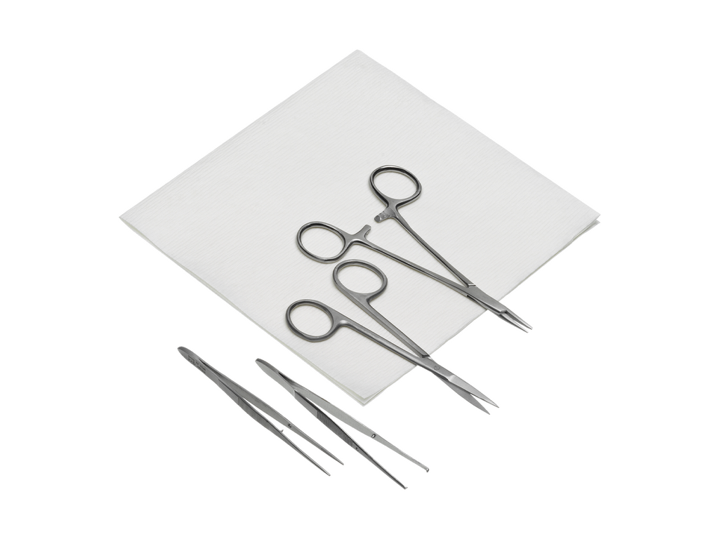 Kit de sutures fines Instrapac Halsey