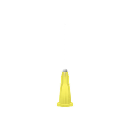 Aiguilles unisharp jaunes de 30 g, 0,5 pouce
