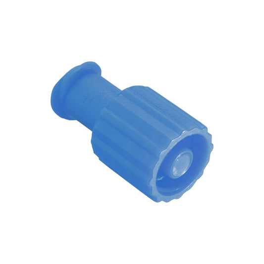 Bouchon Combi stérile bleu