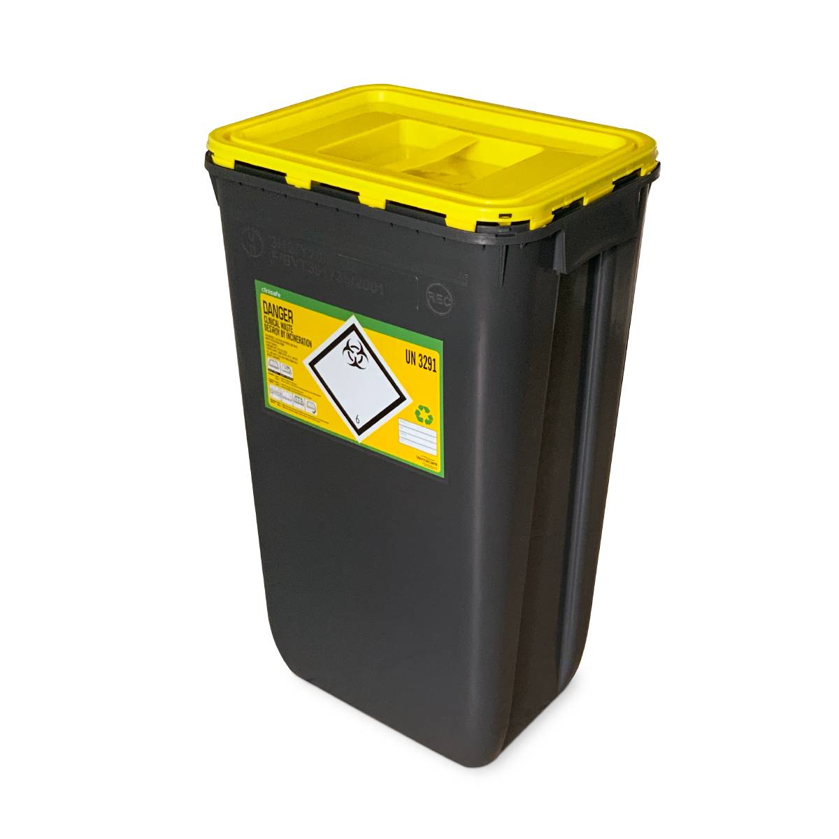 60 Litre Frontier Sharps Bin - UKMEDI