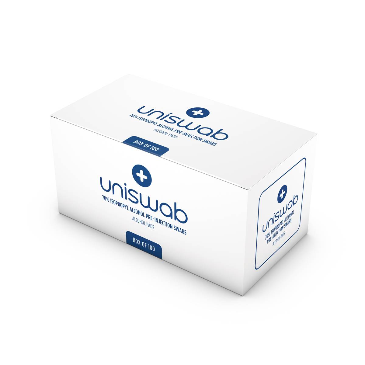 Uniswab 70% Alcohol Pre-Injection Wipes