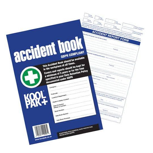 Koolpak Accident Book