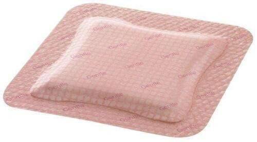Pansement en mousse adhésive Allevyn Gentle Border 10 cm x 10 cm