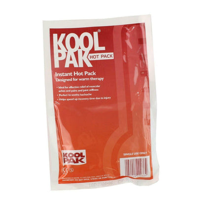 Koolpak Compresse Chaude Instantanée 15cm x 23cm