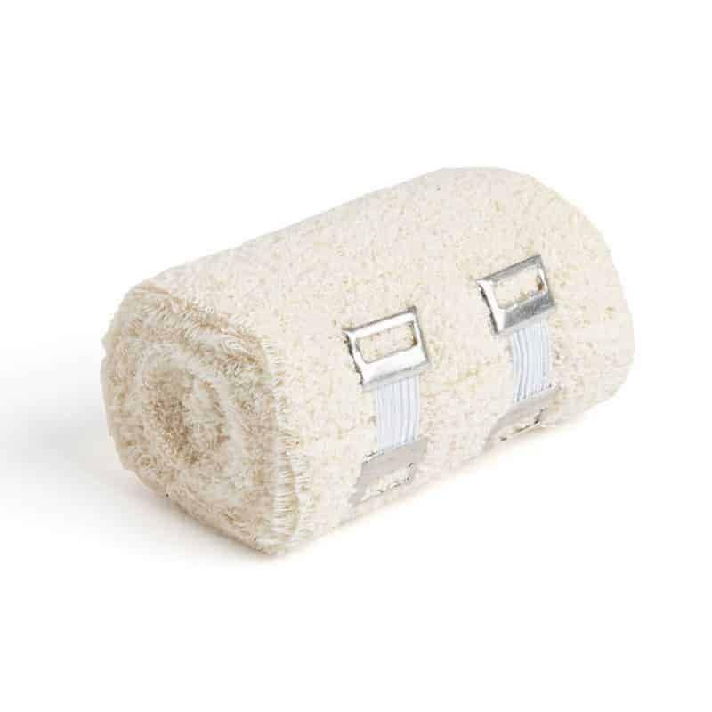 Steroplast Crepe Bandage - 10cm x 4m - UKMEDI