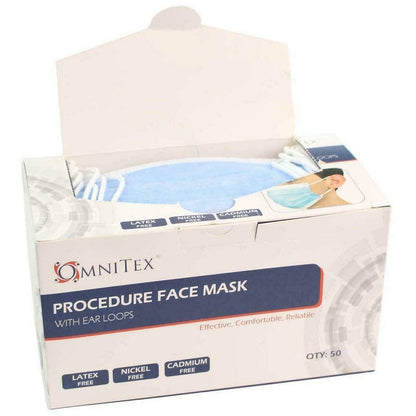 Masque chirurgical de type IIR x 50