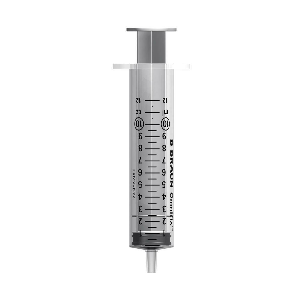 Seringues BBraun Omnifix Luer Slip de 10 ml