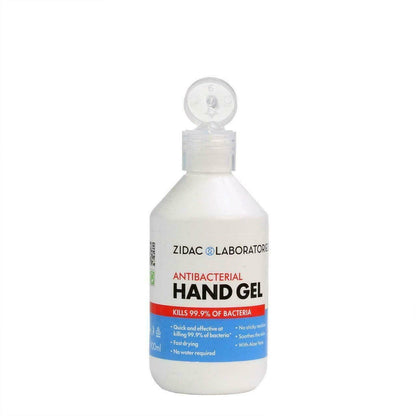 Gel pour les mains Zidac à 70 % d'alcool - Flacon de 100 ml