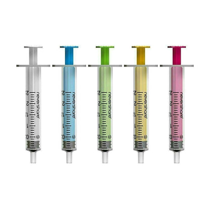 Seringues Luer Slip mixtes Nevershare de 2,5 ml