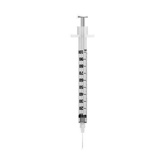 Seringue et aiguille microfines BD 1 ml 0,5 pouce 29 g u100