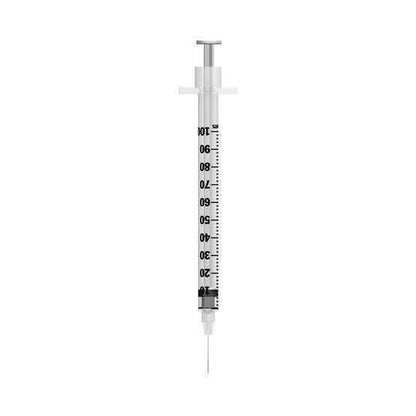 Seringue et aiguille microfines BD 1 ml 0,5 pouce 29 g u100